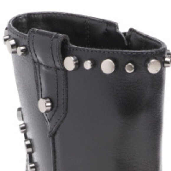 NEW Vince Camuto NANIKSHIE  Studded Leather Boots  563mn - Picture 5 of 5